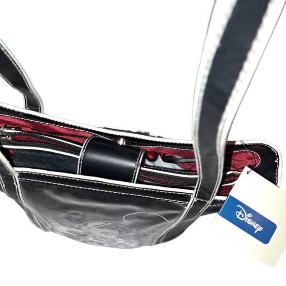 NWT- FUN & FAB Disney Ladies Purse Mickey Mouse Front and Back - Picture 5 of 9